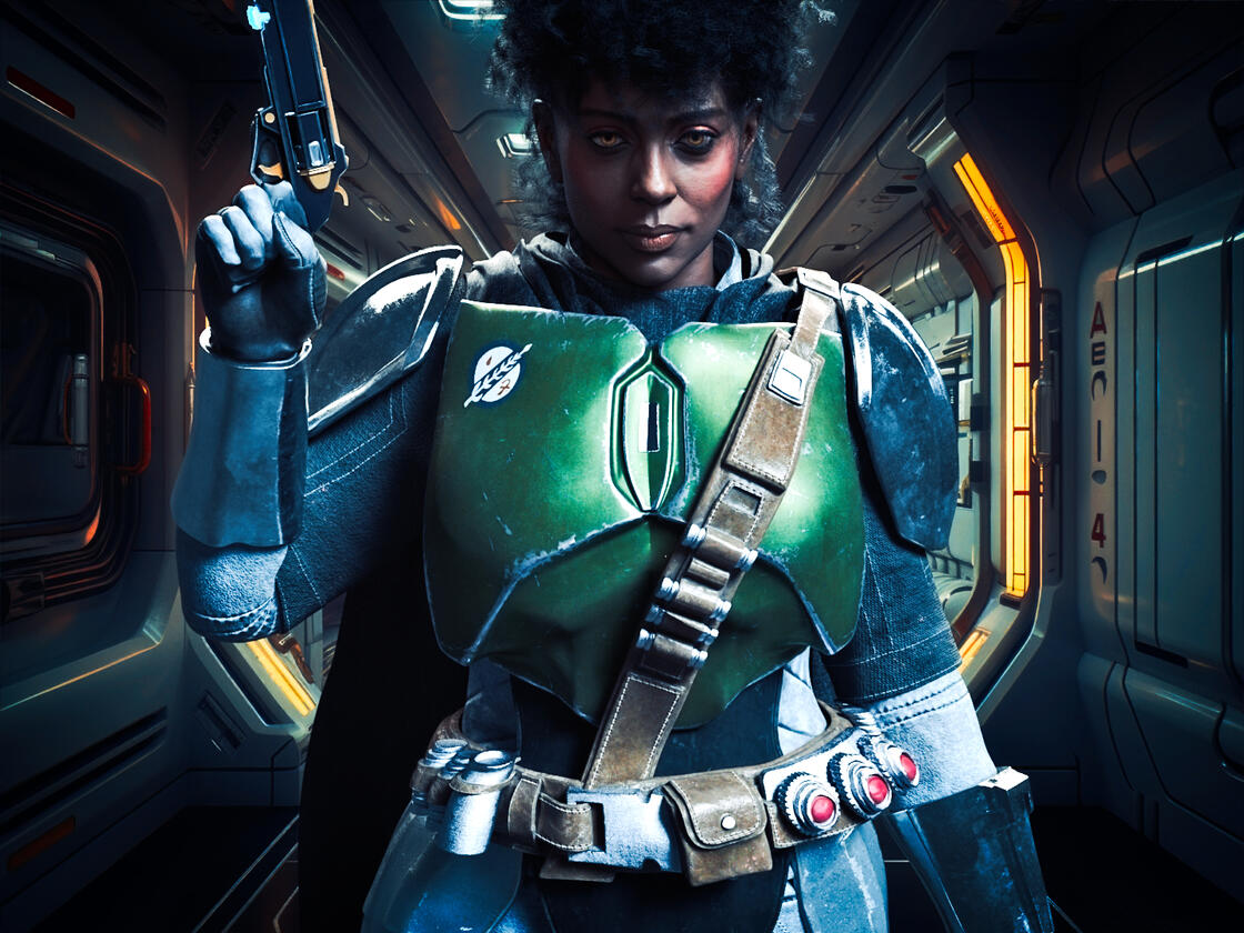 Mandalorian Warrior